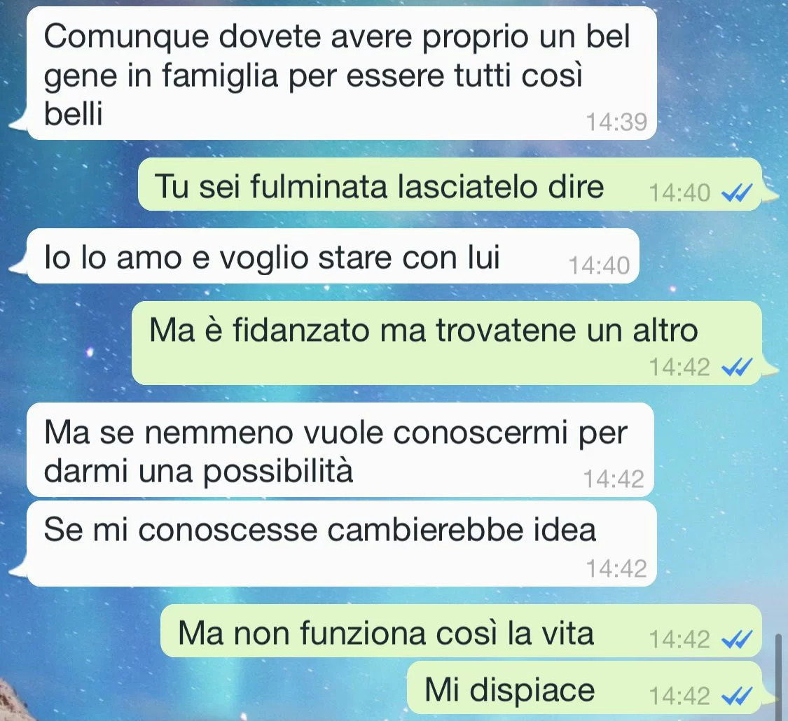 Una ragazza particolare