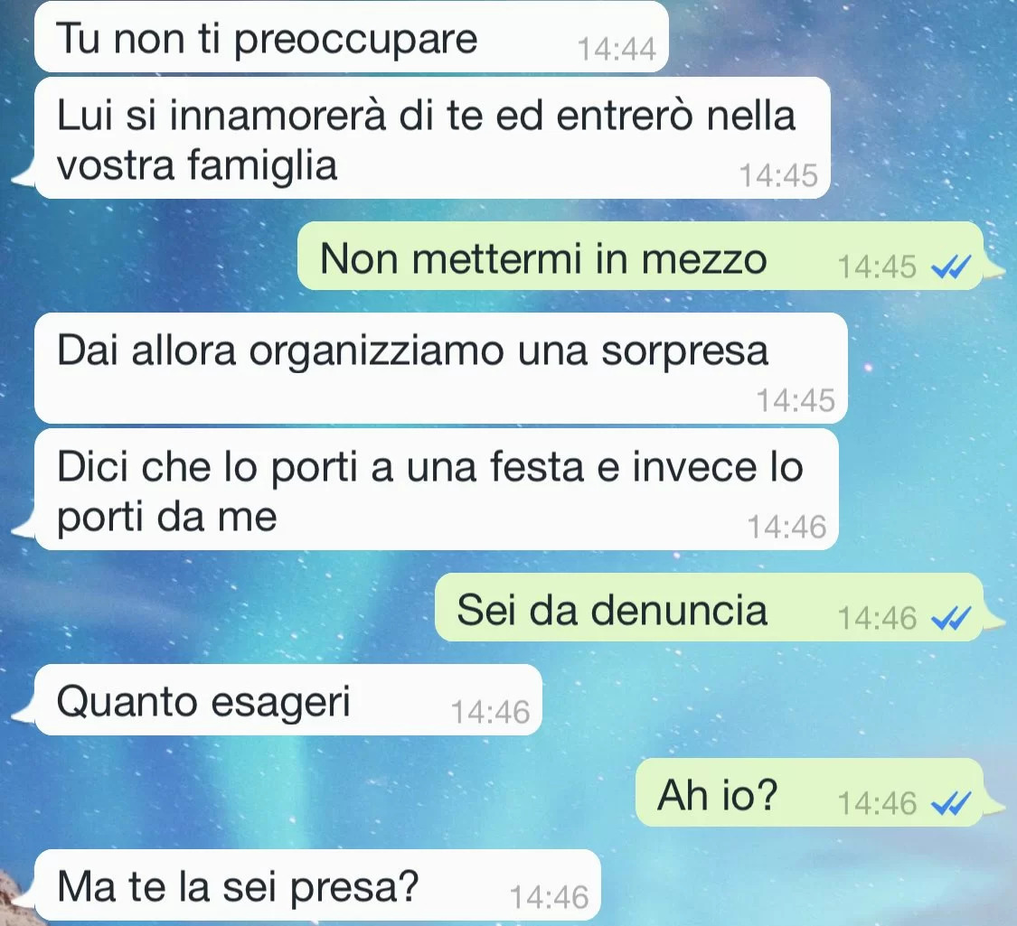 Una ragazza particolare