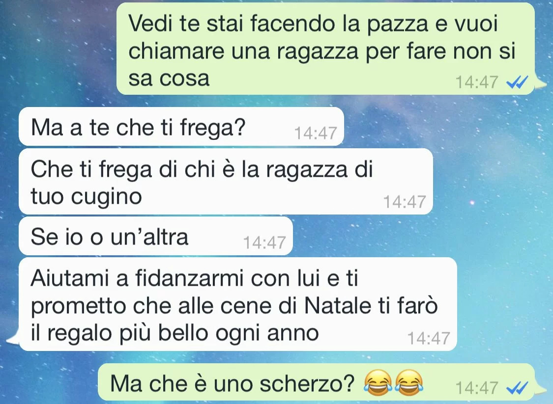 Una ragazza particolare