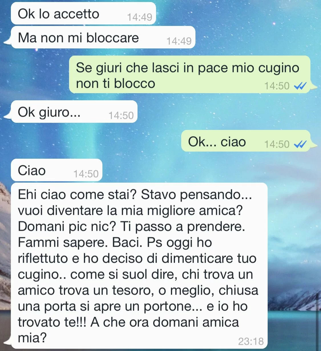 Una ragazza particolare