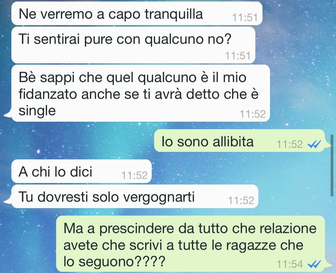 Una ragazza particolare