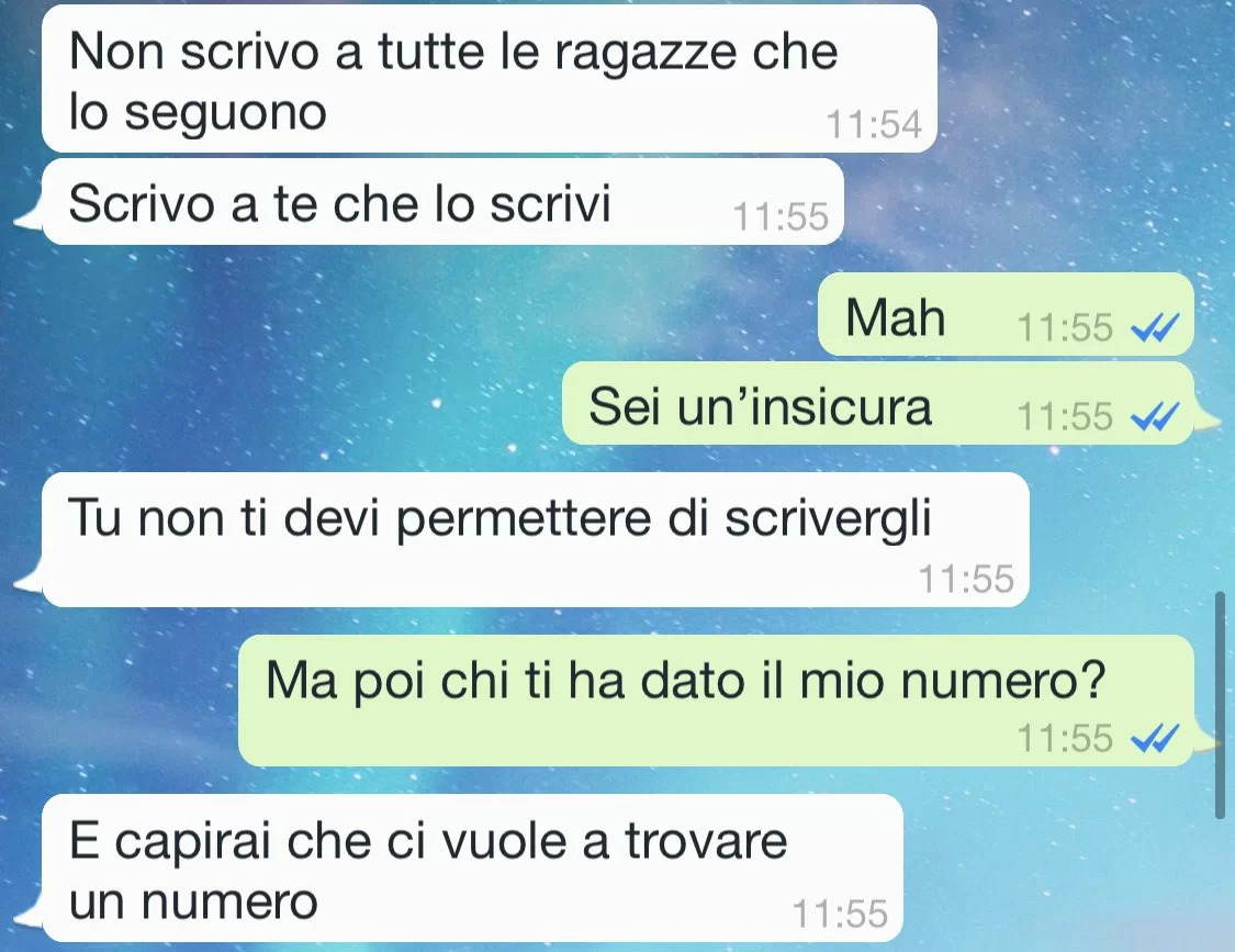 Una ragazza particolare