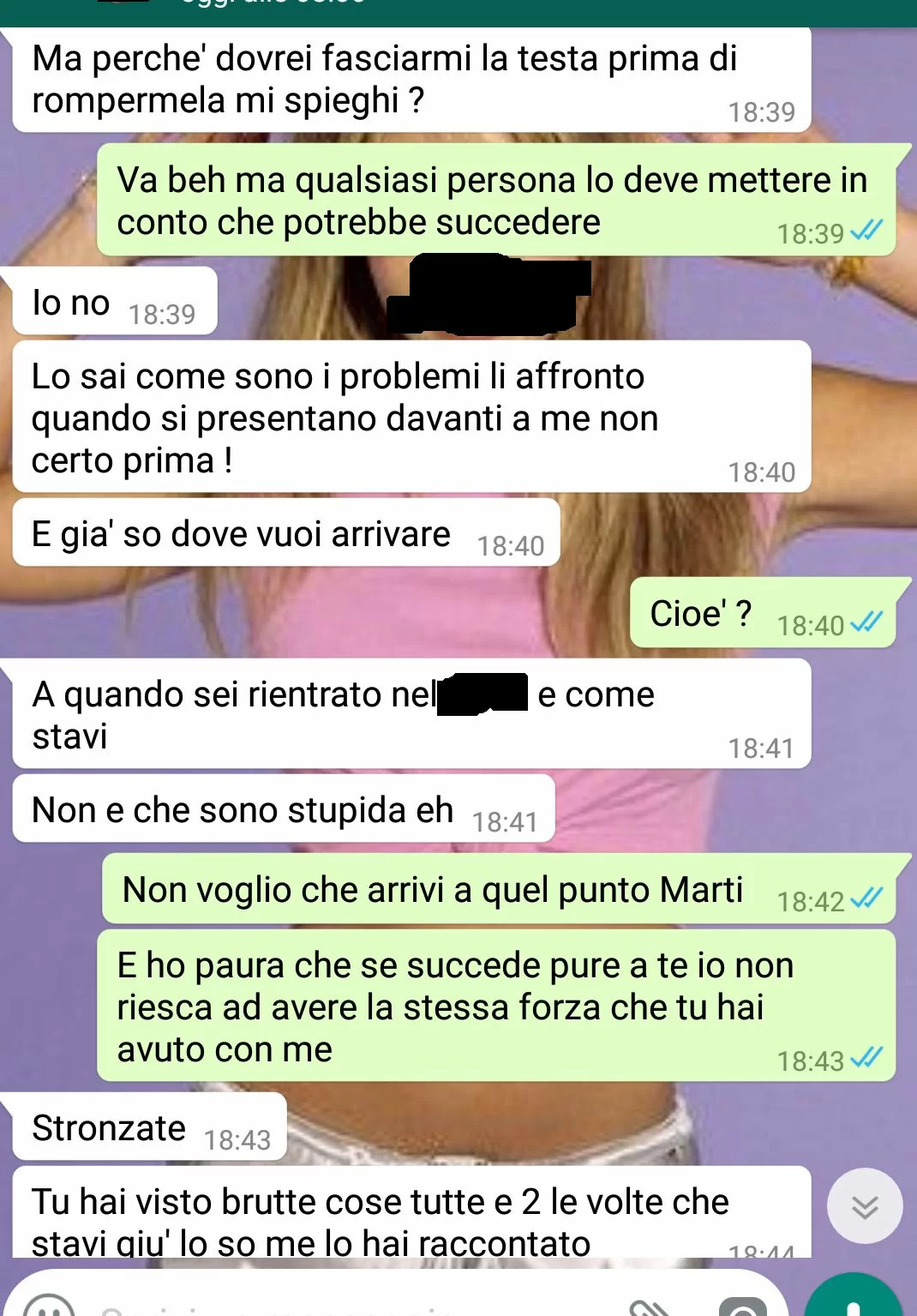 relazioni sentimentali tra militari