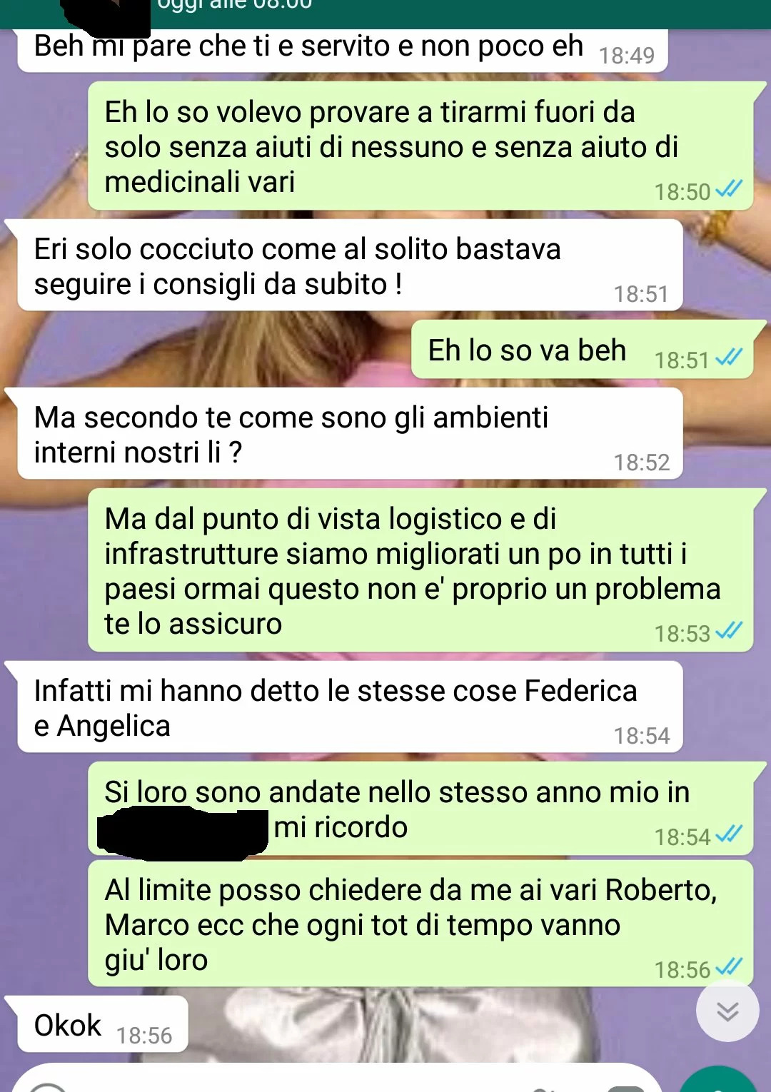 relazioni sentimentali tra militari