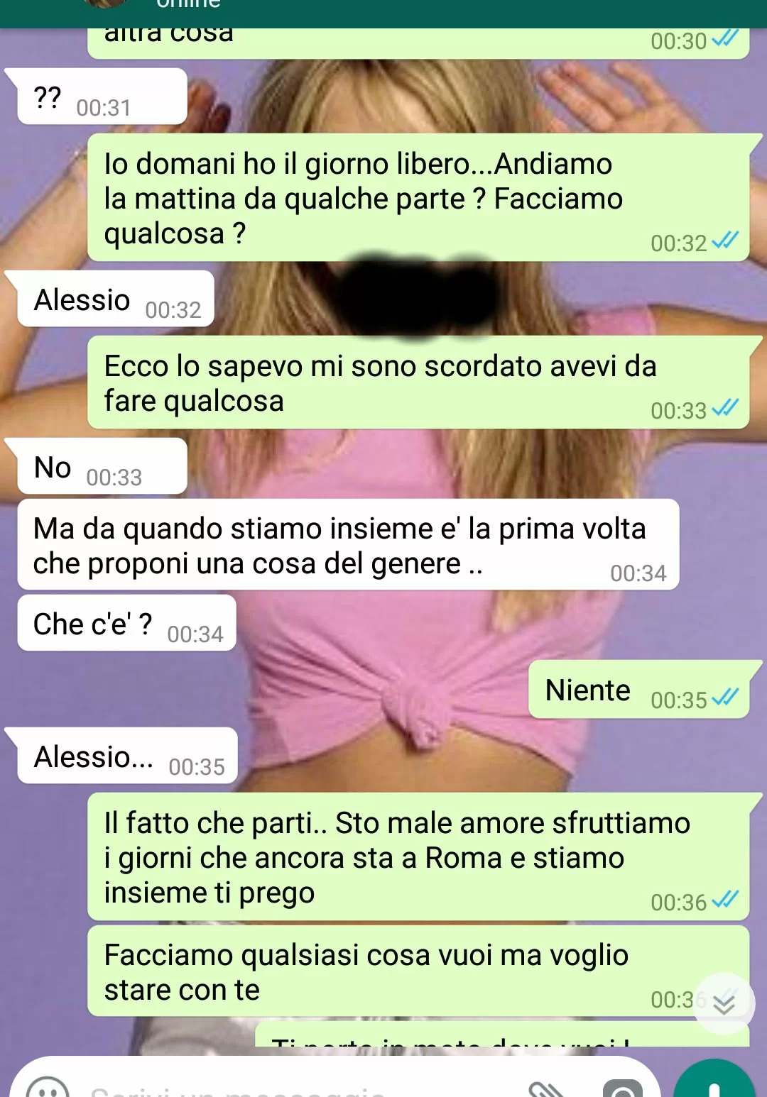 relazioni sentimentali tra militari