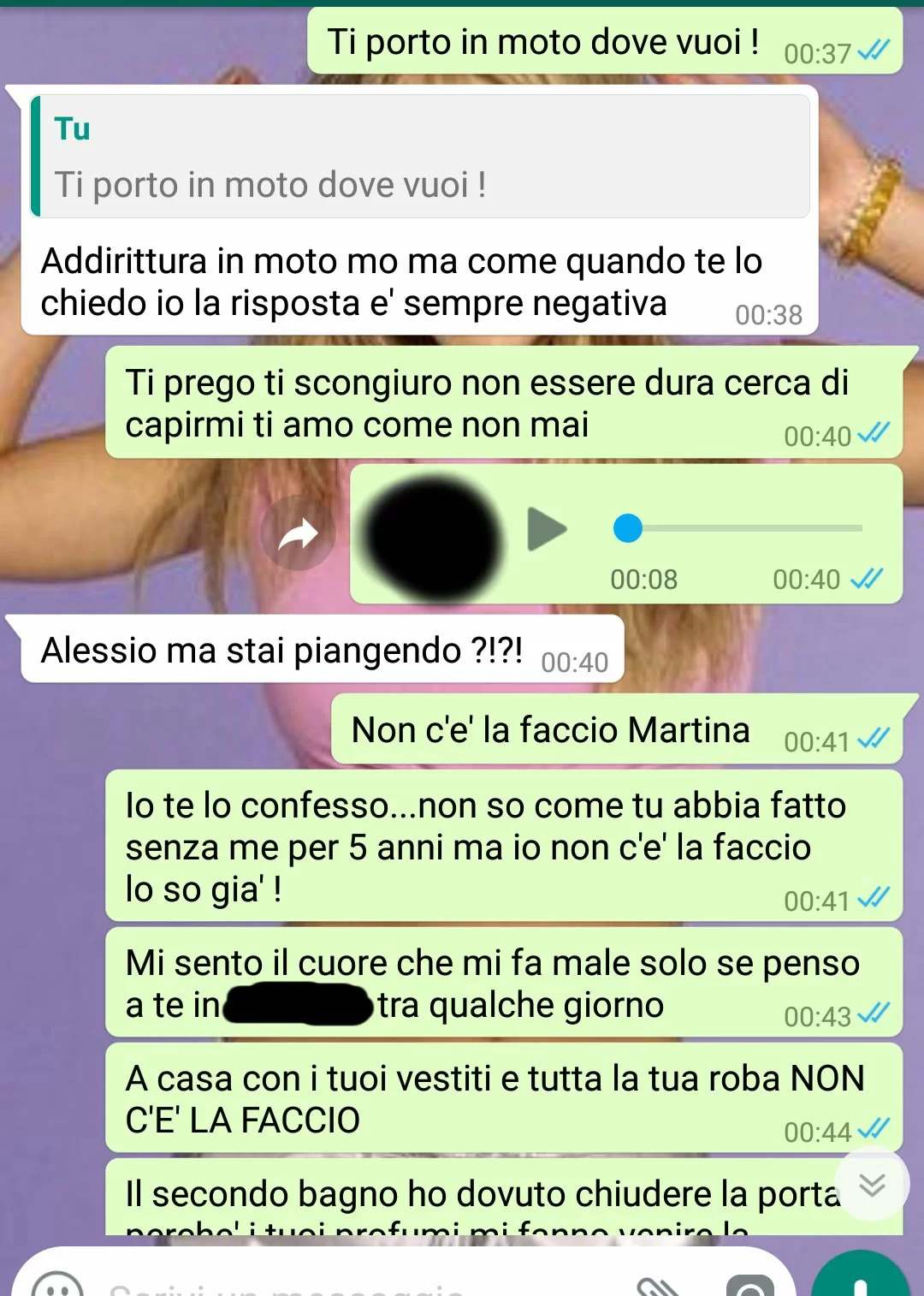 relazioni sentimentali tra militari