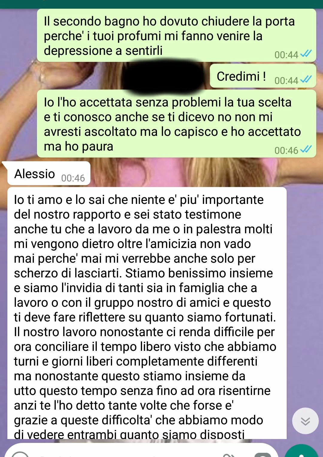 relazioni sentimentali tra militari