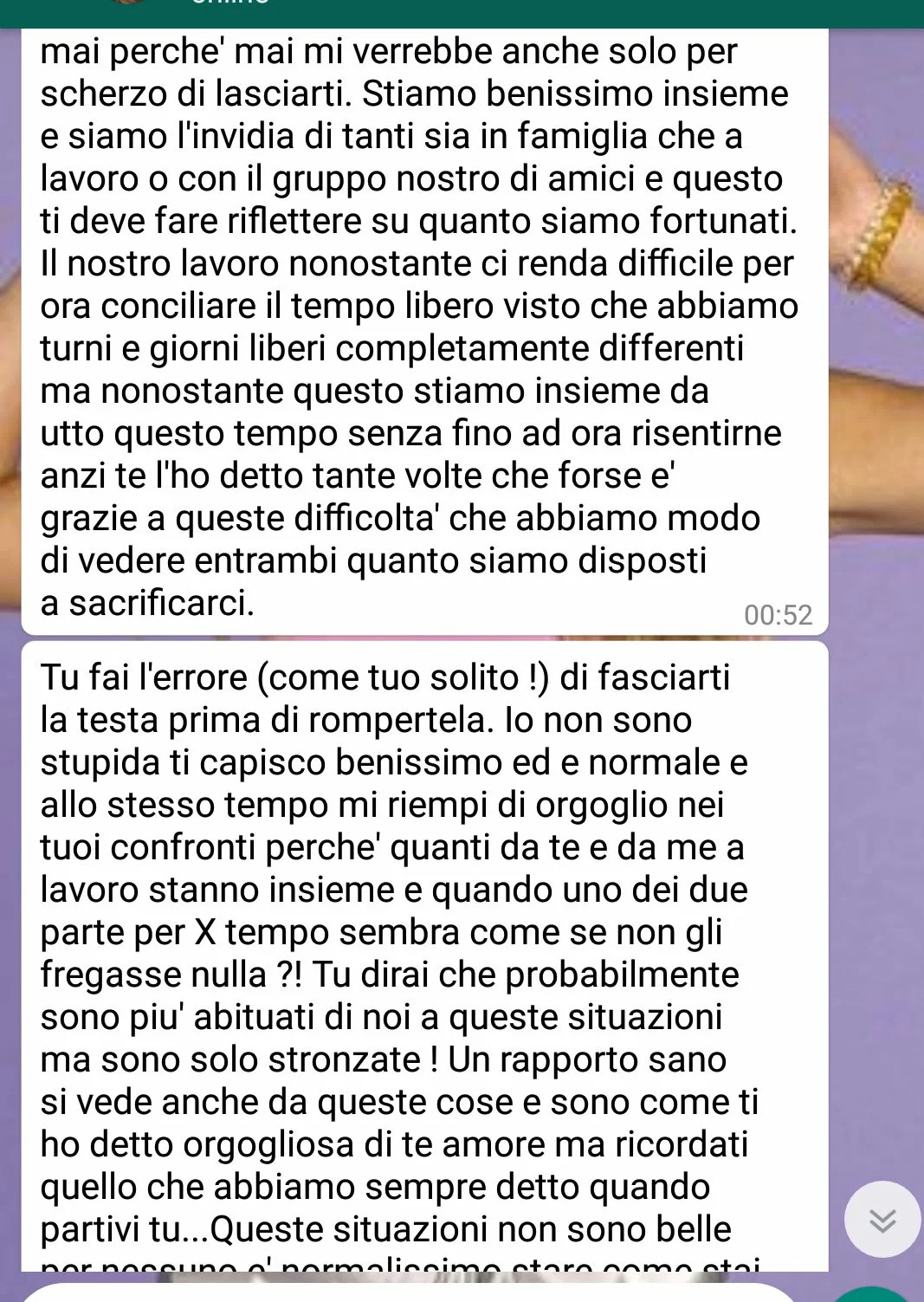 relazioni sentimentali tra militari