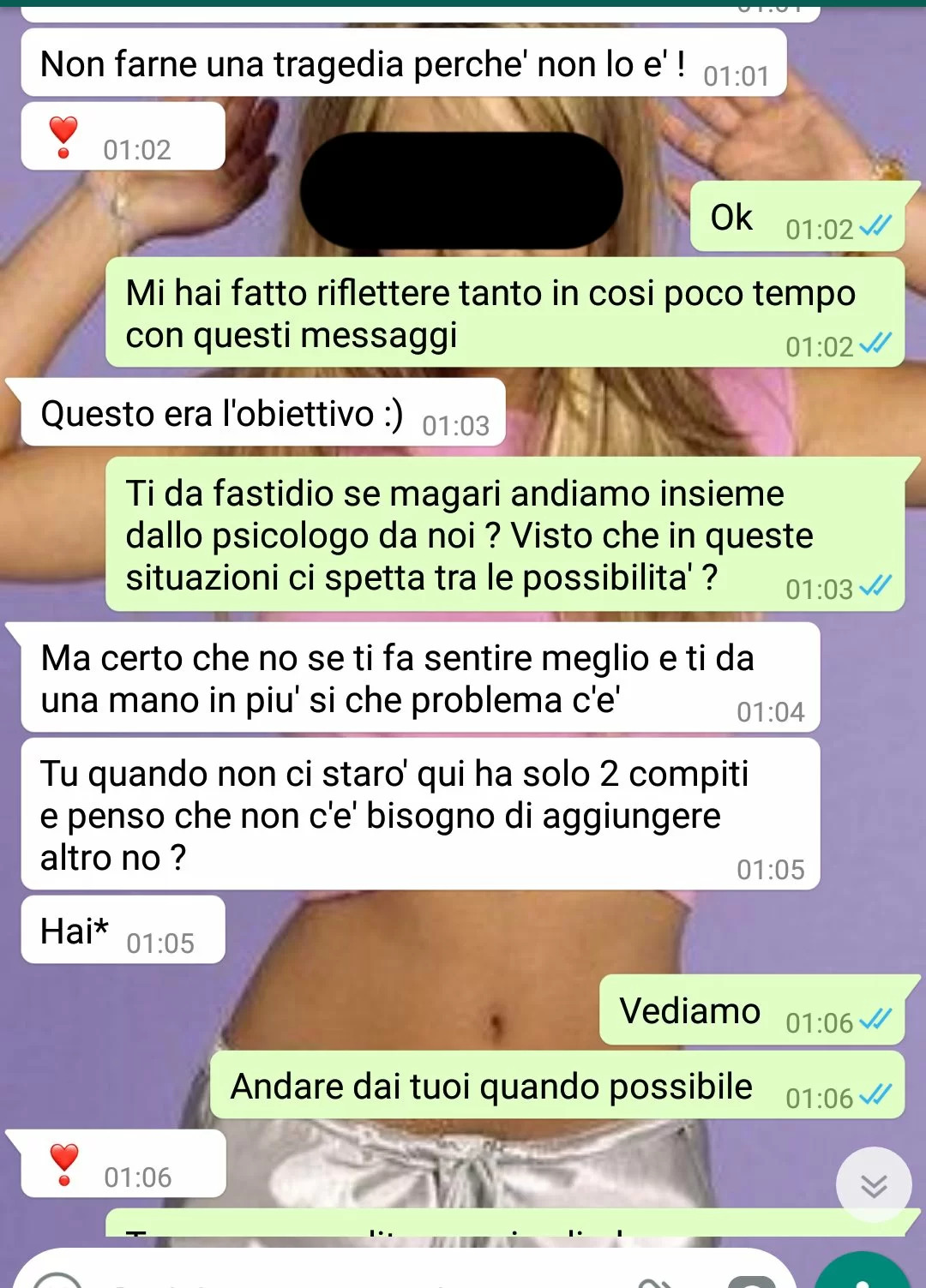 relazioni sentimentali tra militari