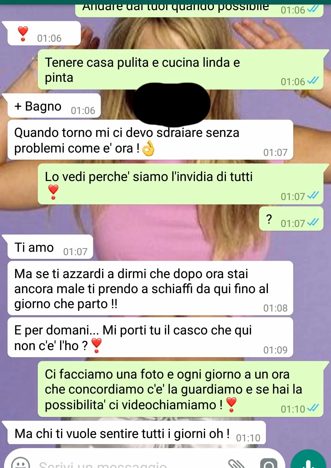 relazioni sentimentali tra militari