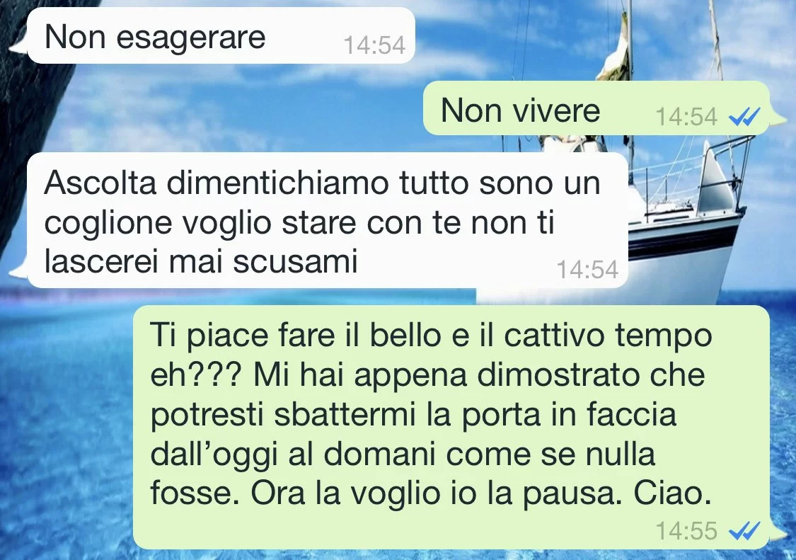 scomode confessioni