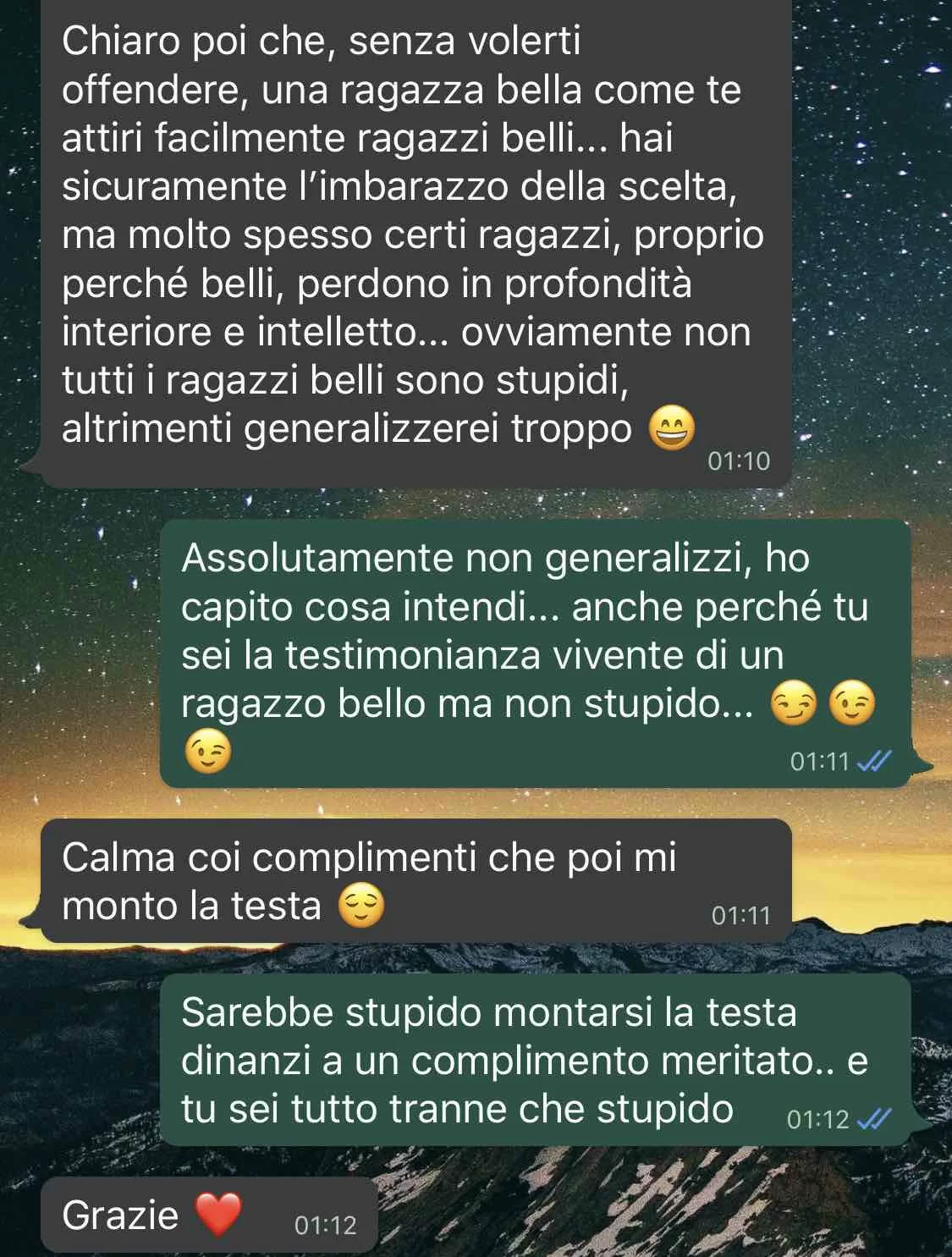 Primo appuntamento