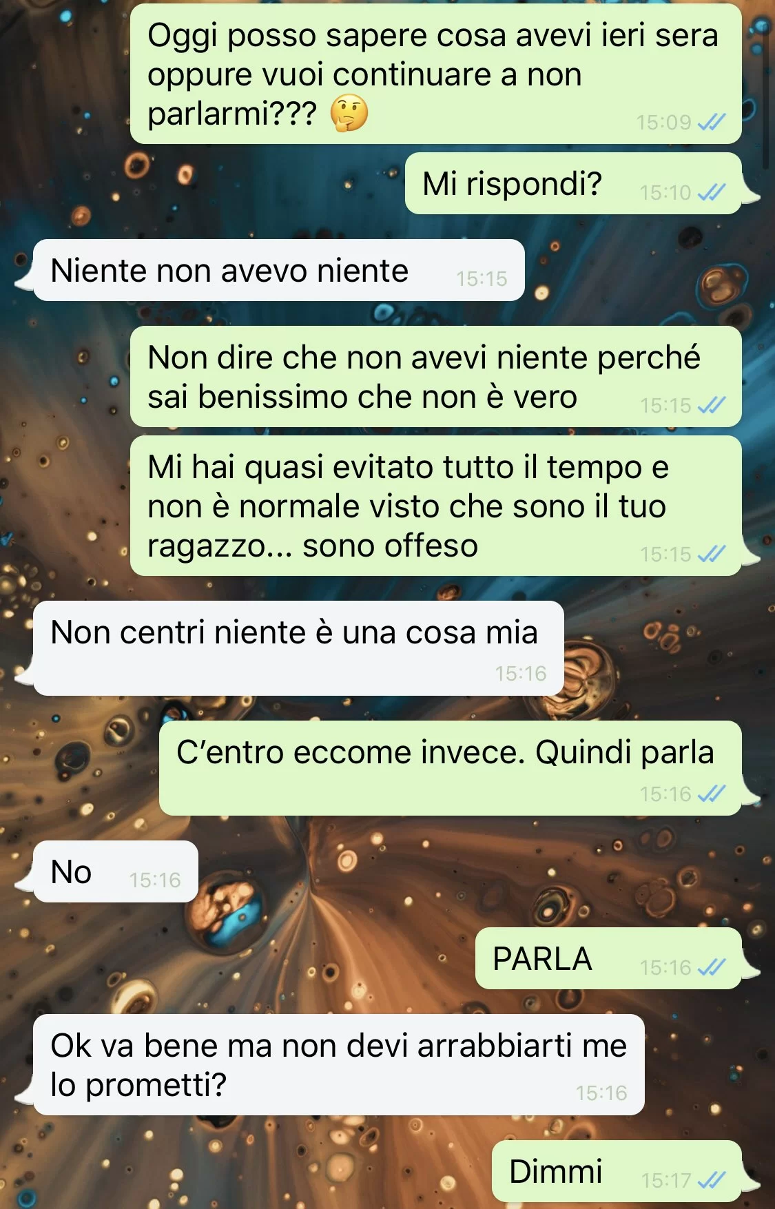 problemi relazionali