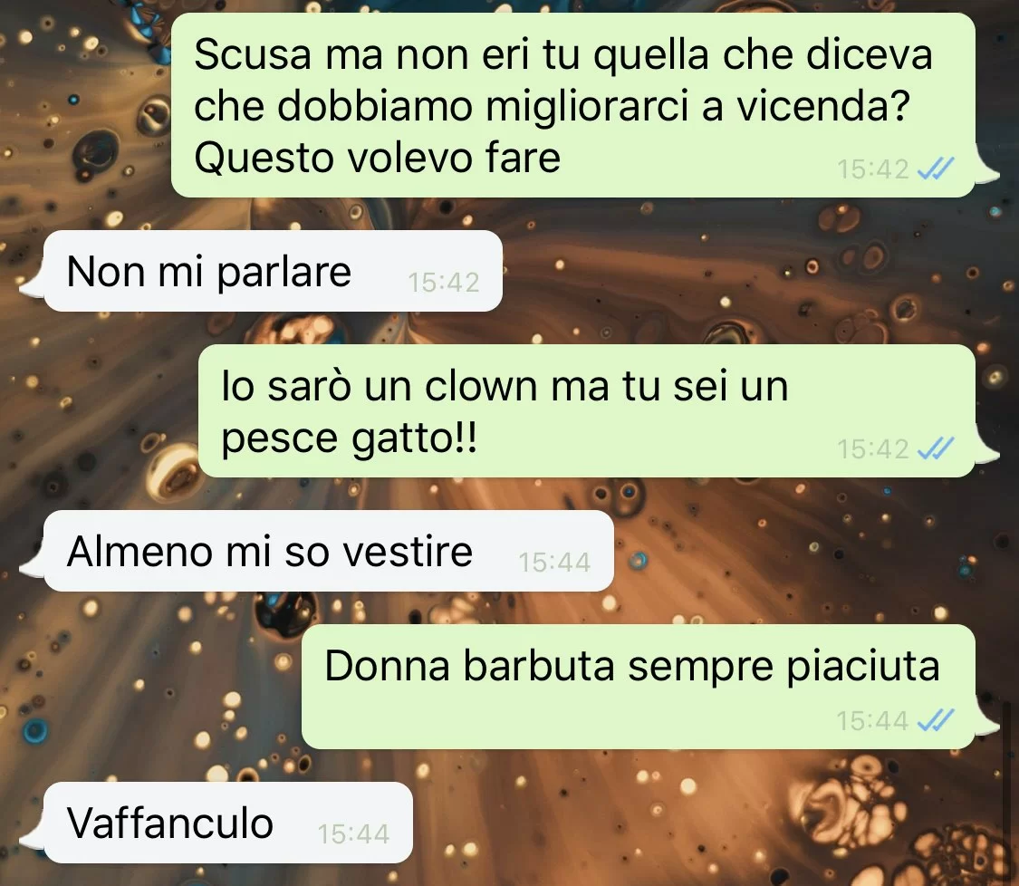 problemi relazionali