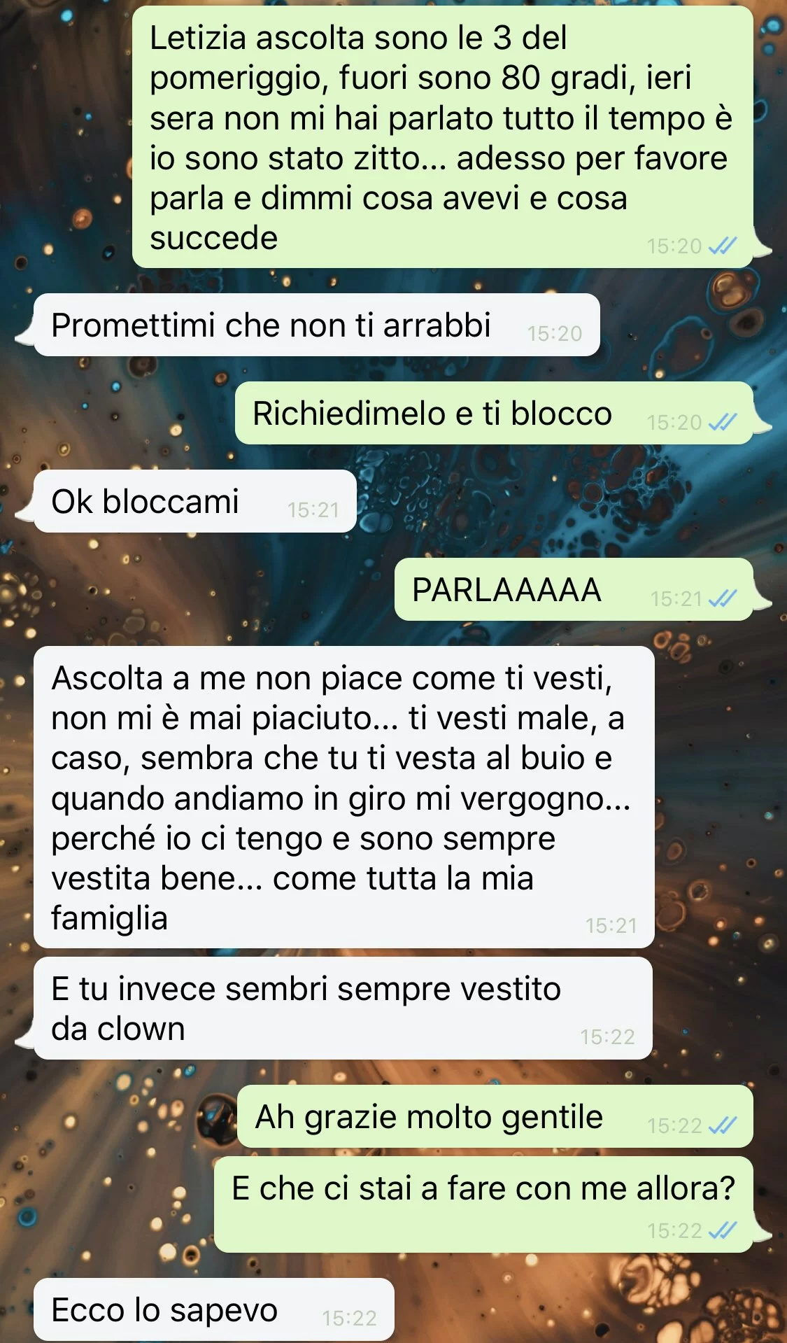 problemi relazionali