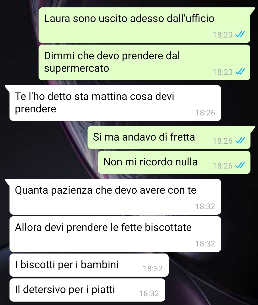 spesa particolare