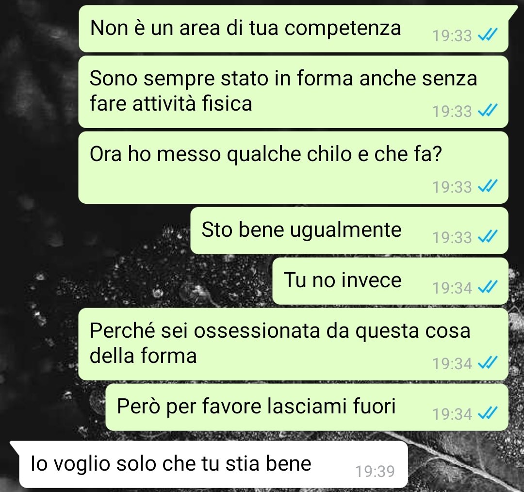 tenersi in forma