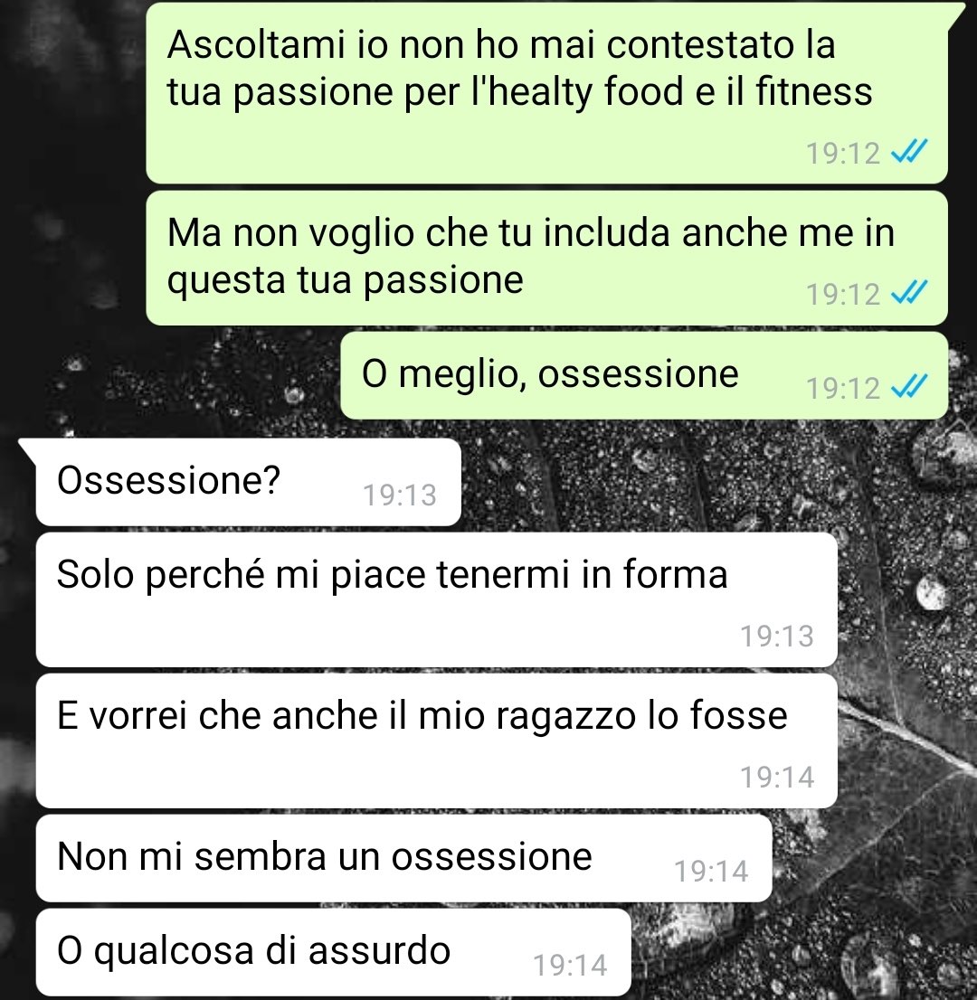 tenersi in forma