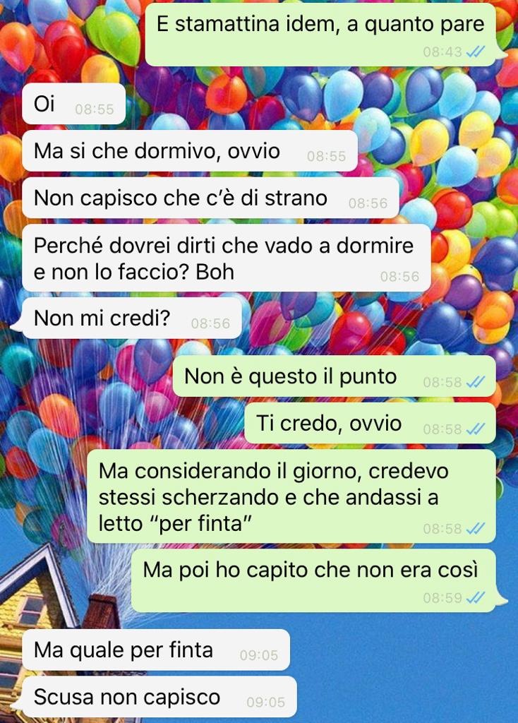 Che giorno è oggi