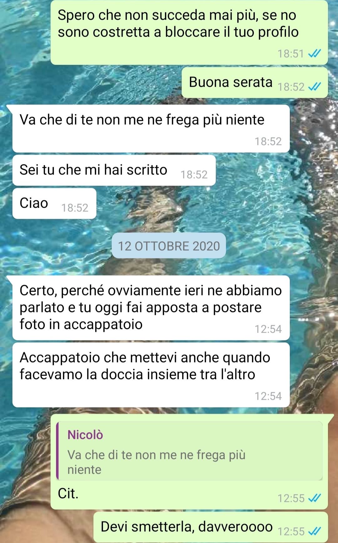 Se mi lasci ti cancello