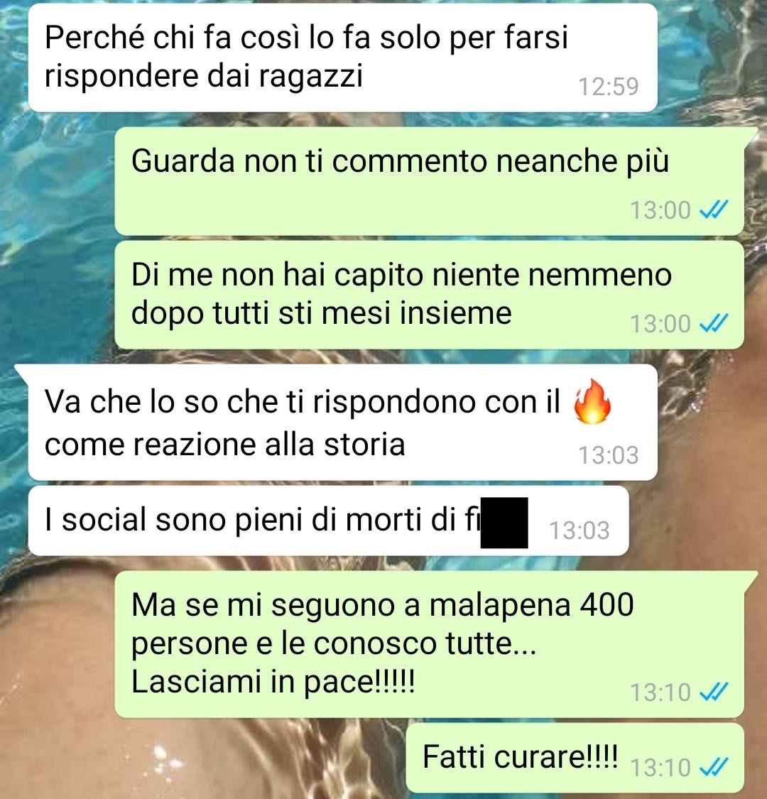 Se mi lasci ti cancello