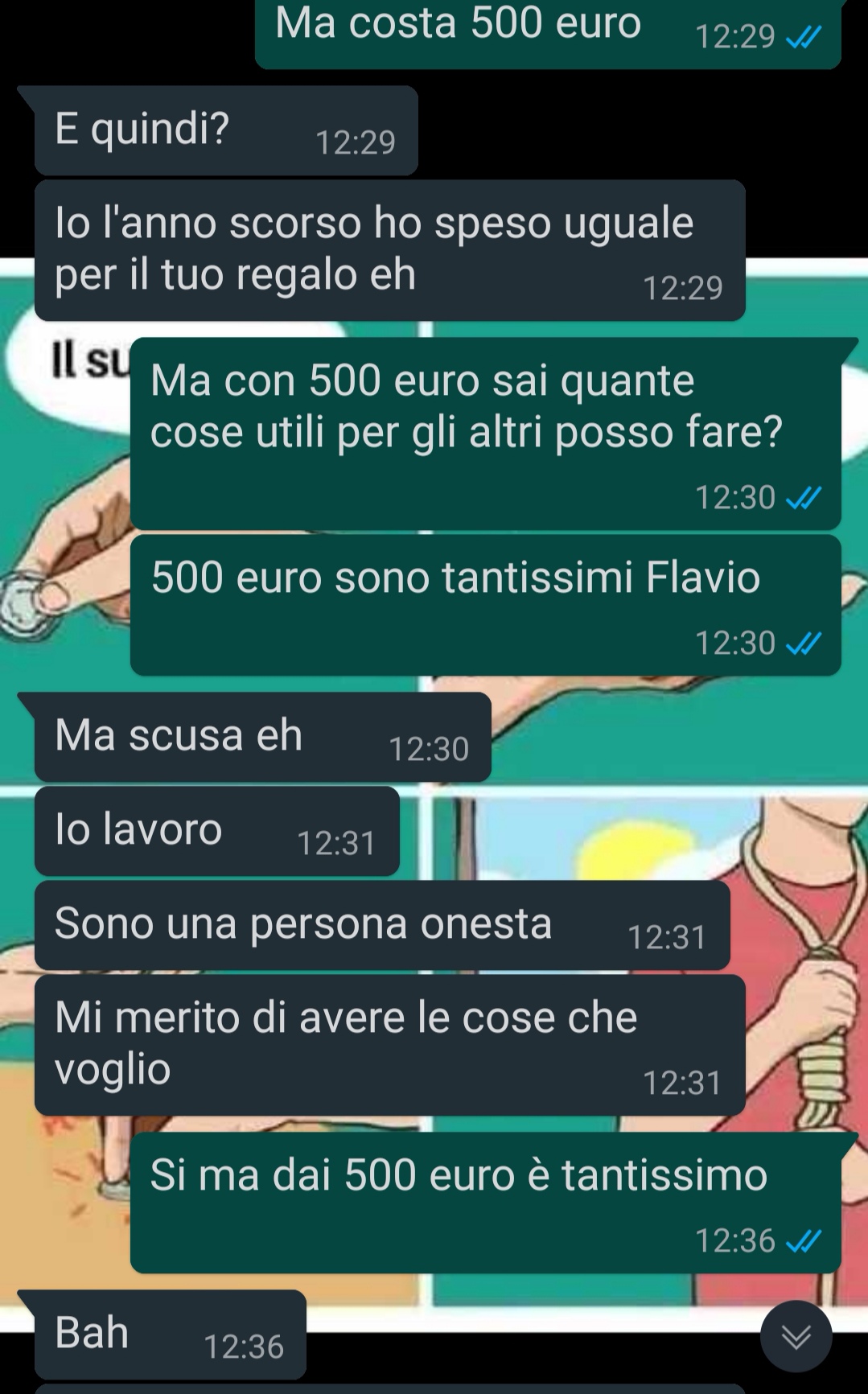 Niente più regali di Natale