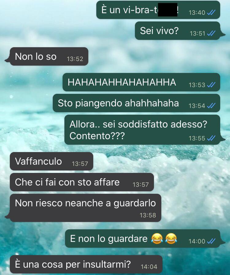 Non aprire quel pacco