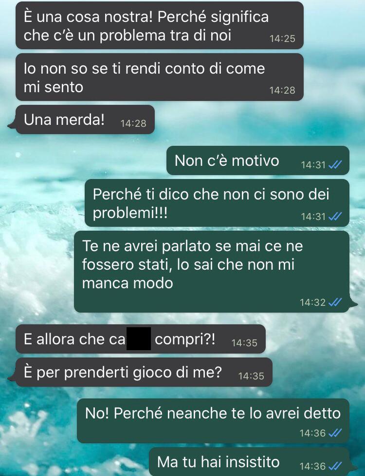 Non aprire quel pacco