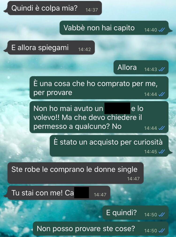 Non aprire quel pacco