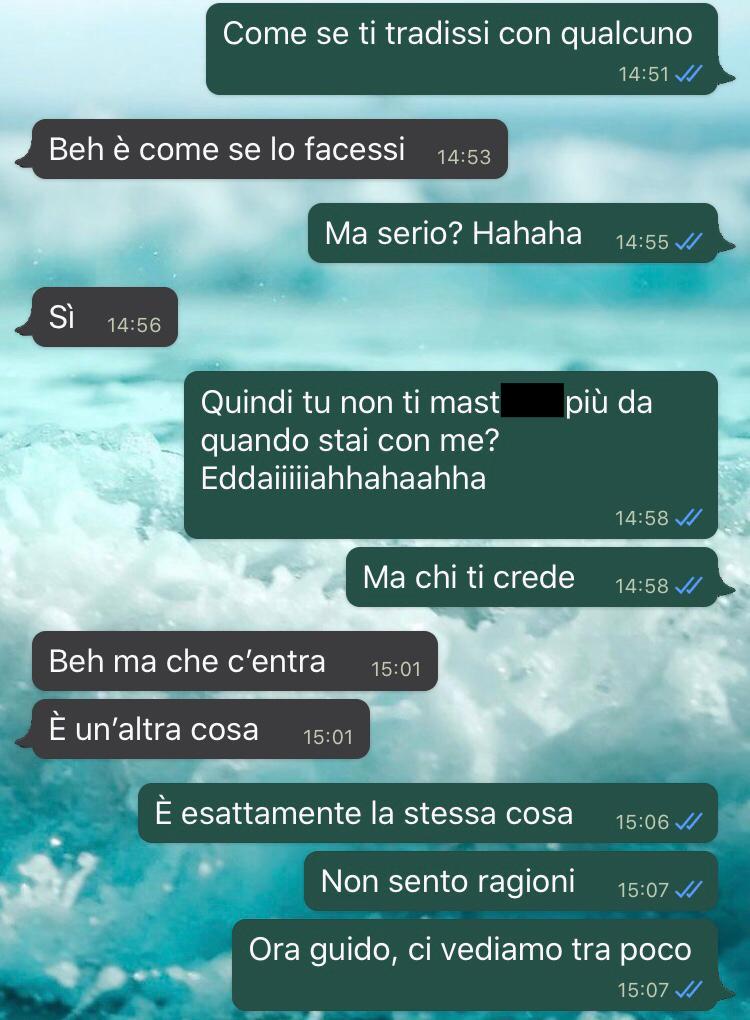 Non aprire quel pacco