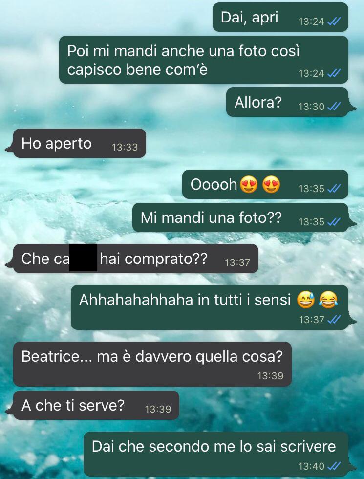 Non aprire quel pacco