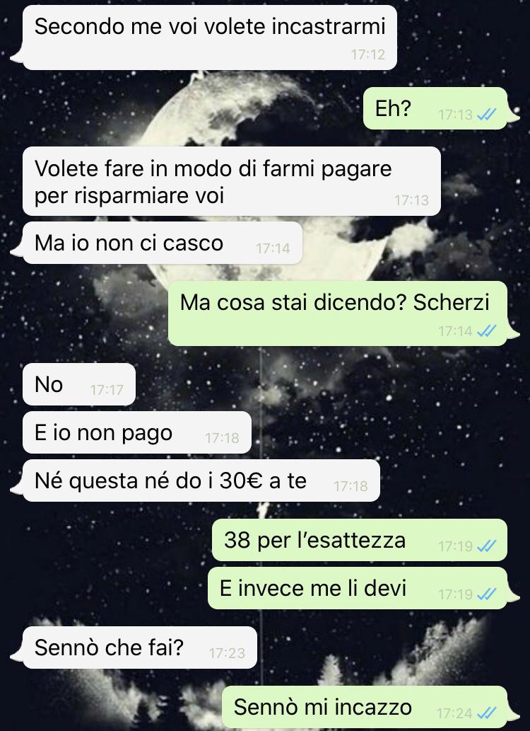 nuova coinquilina