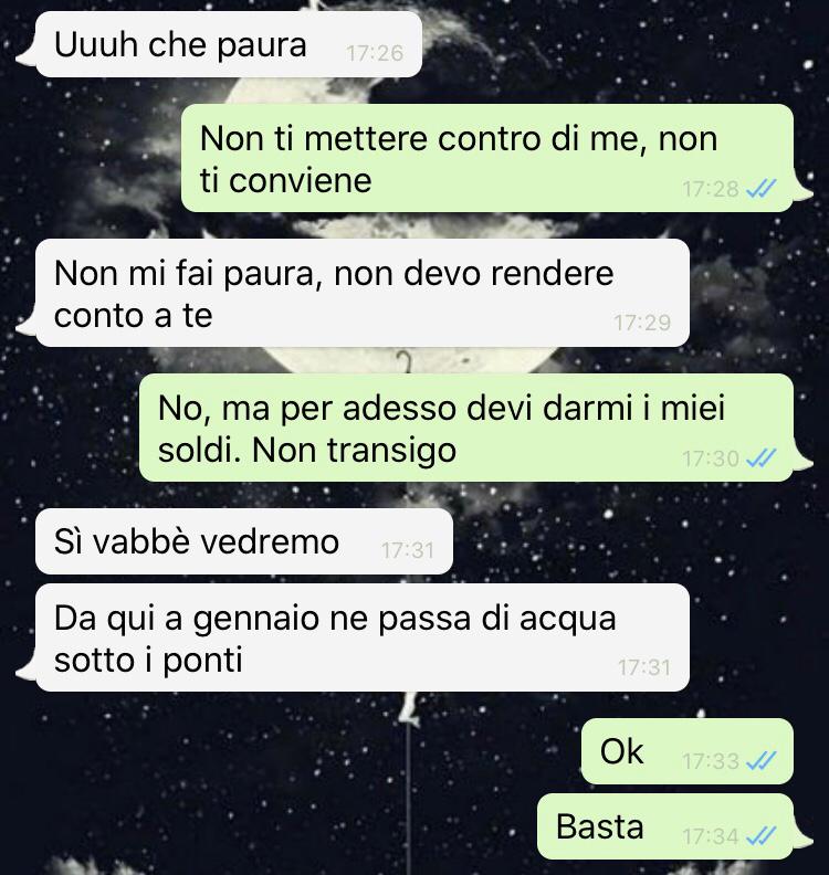 nuova coinquilina