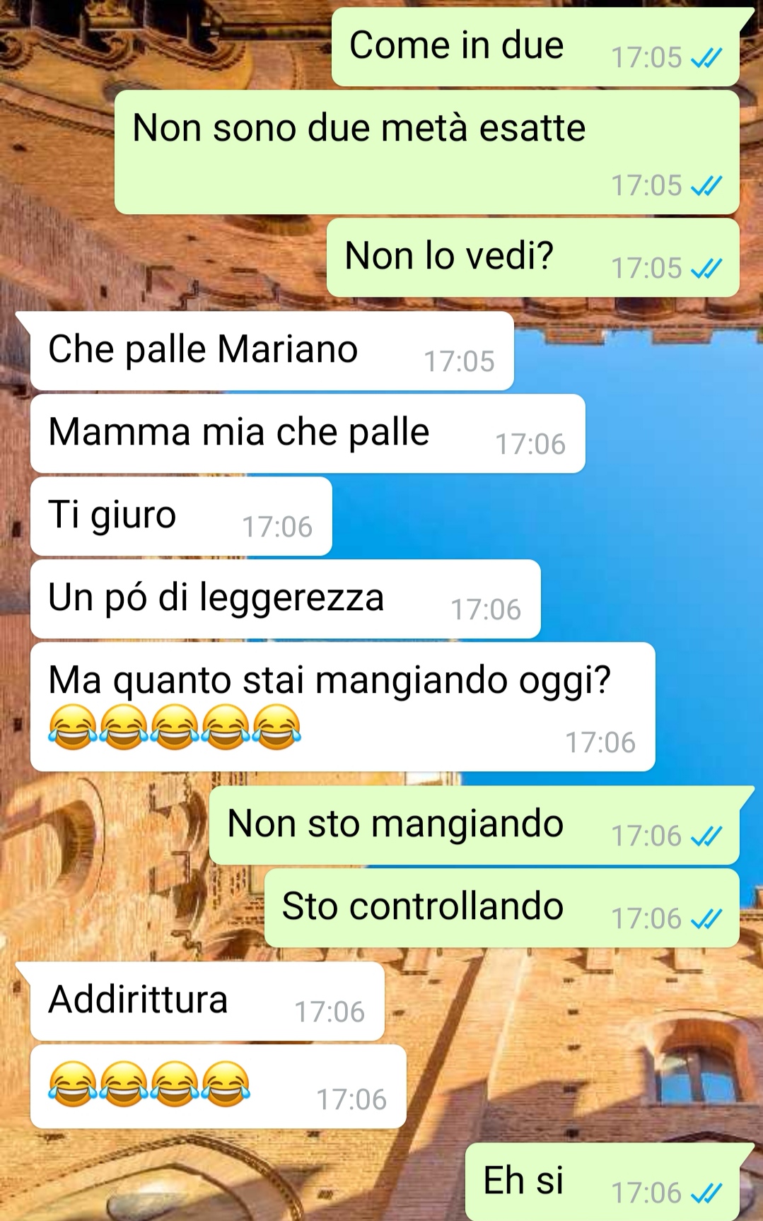 Una ragazza distratta