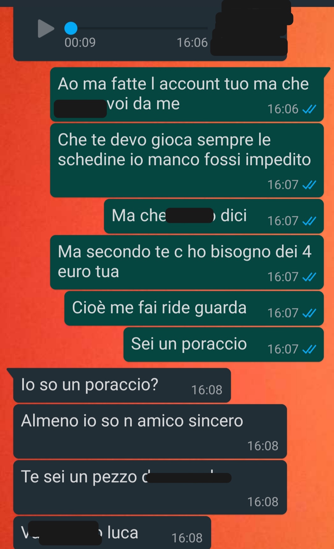 La schedina vincente