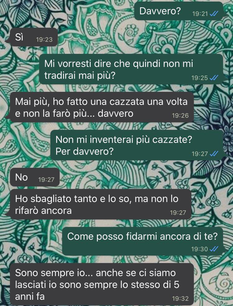 uomini non cambiano