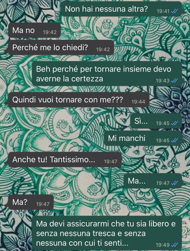 uomini non cambiano