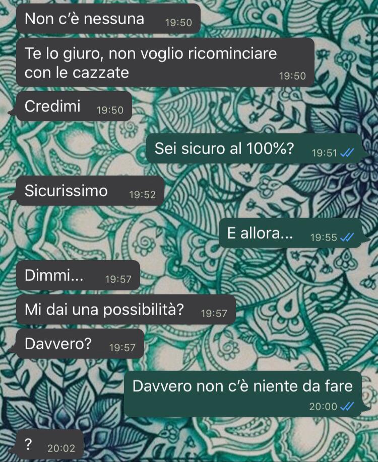 uomini non cambiano