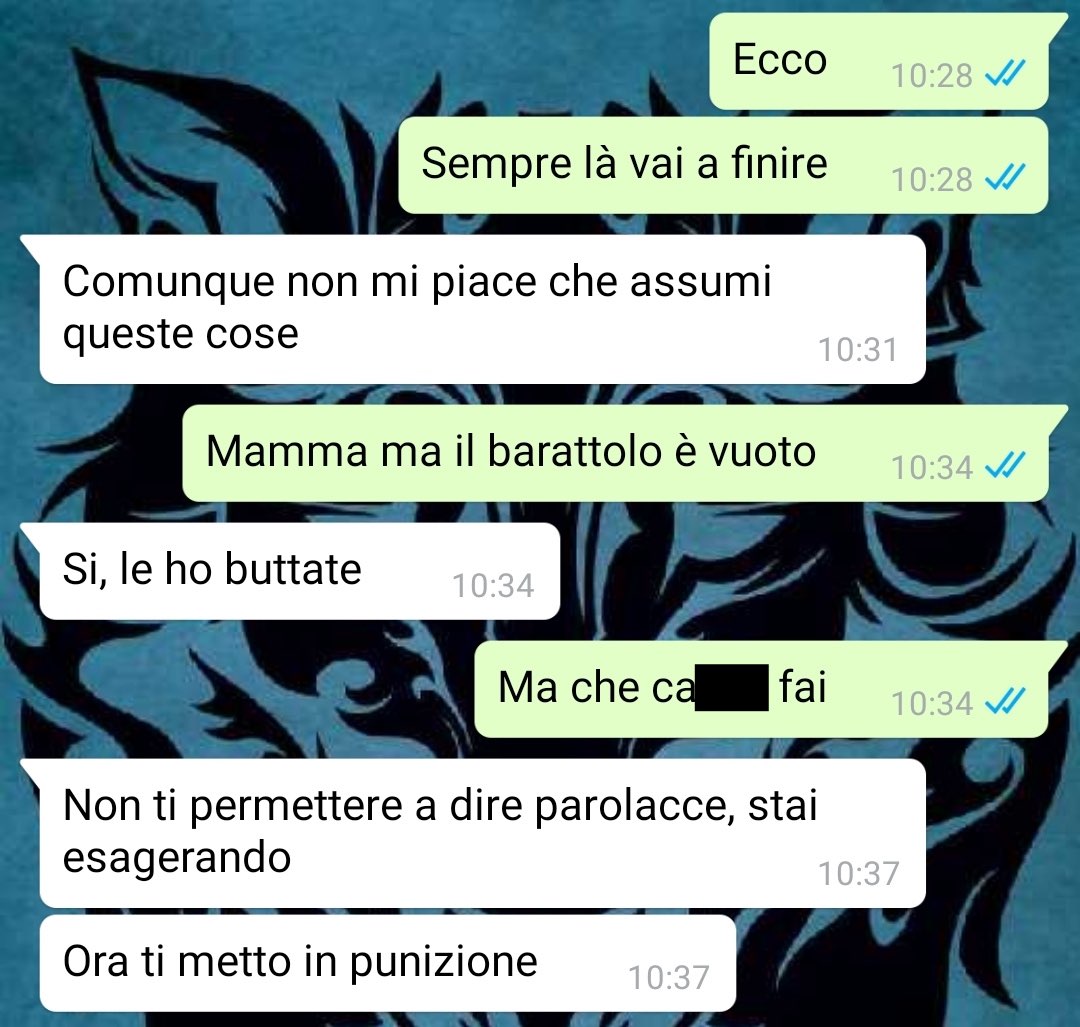 barattolo scomparso