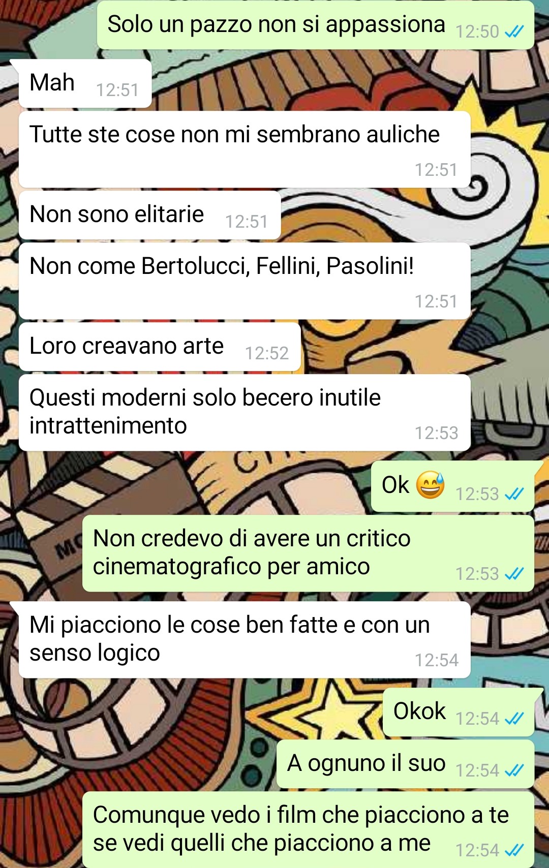 Il critico di cinema