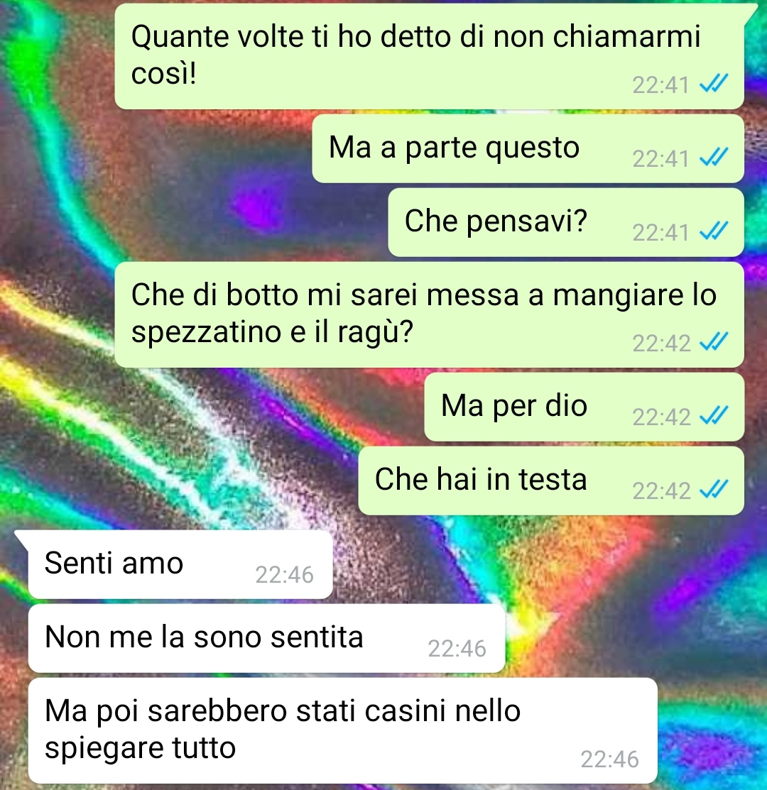 Segreti incompresi