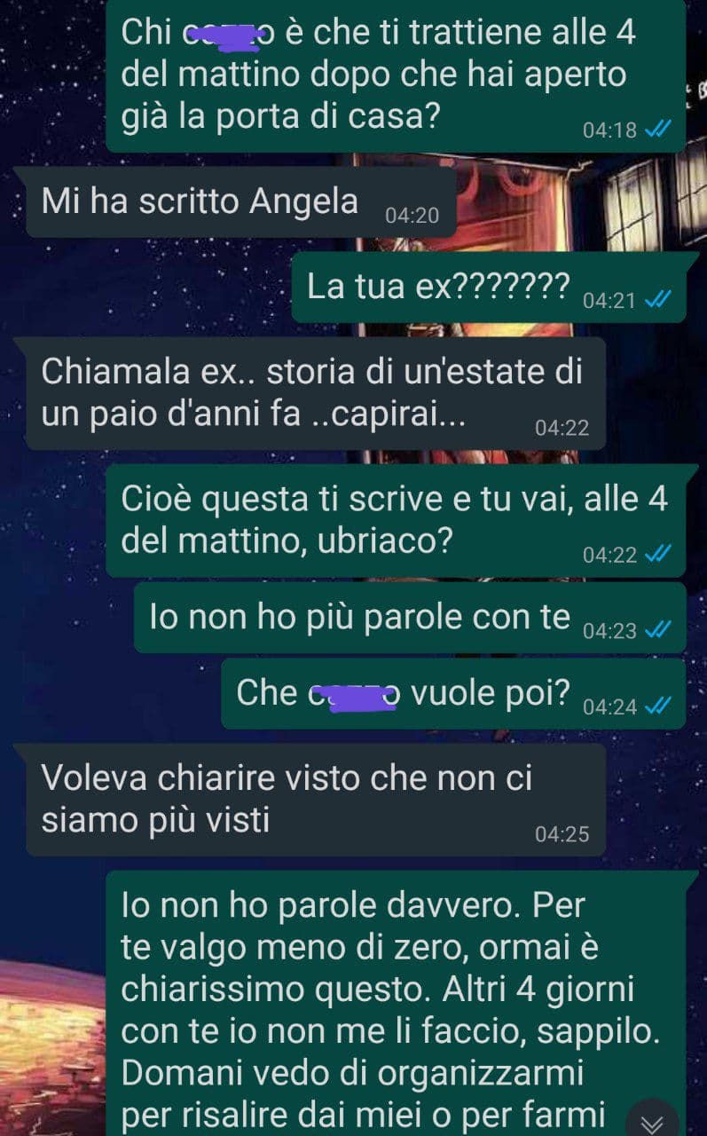 vacanza da incubo