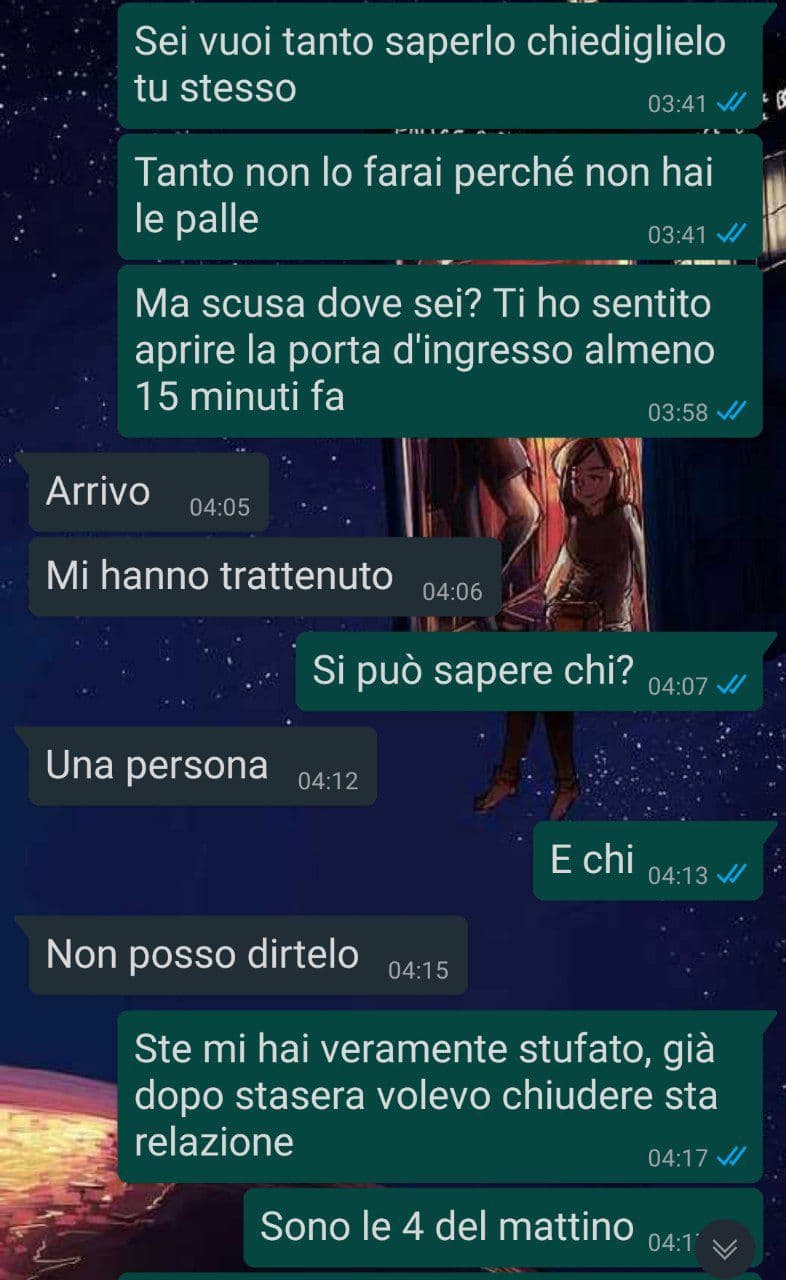 vacanza da incubo