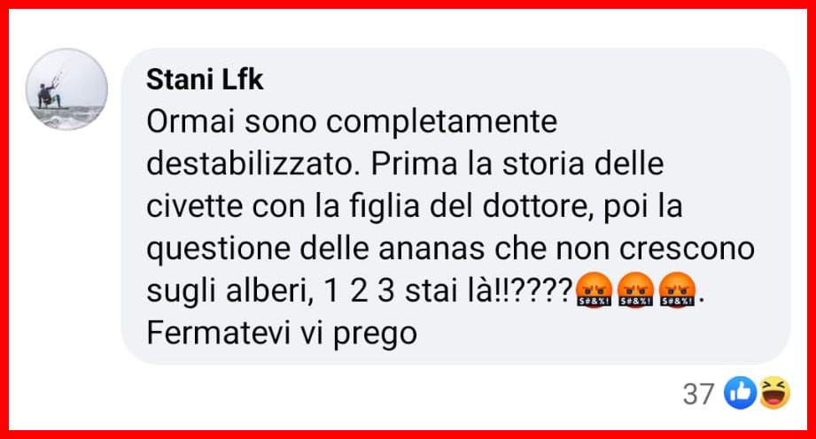 Luca Ward scatena il web: si dice piantare in "asso" o "Nasso"? [+COMMENTI]