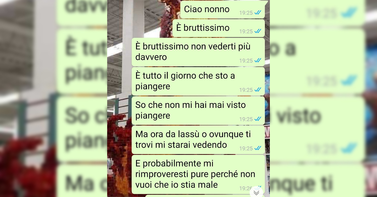 Omaggio al nonno