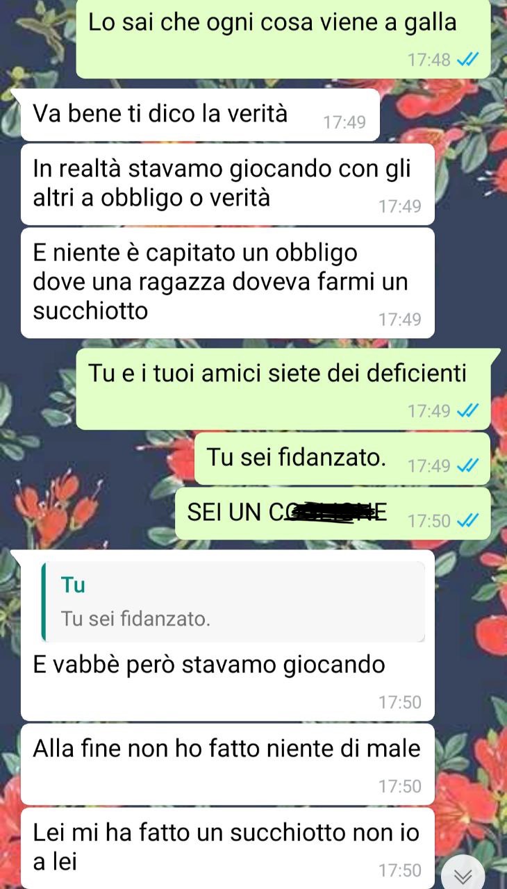 La macchia sul collo