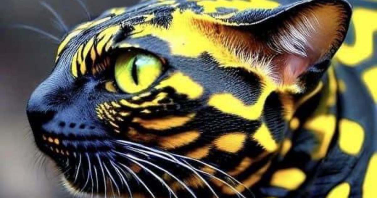 Esiste veramente un “gatto serpente”? L’immagine fake diventa virale