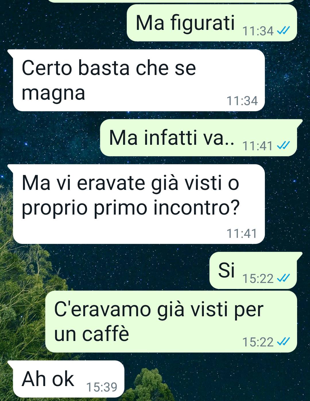 Casi umani e dove trovarli