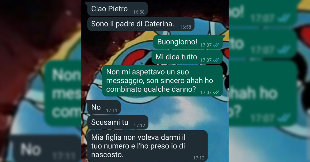 Il padre della mia ragazza