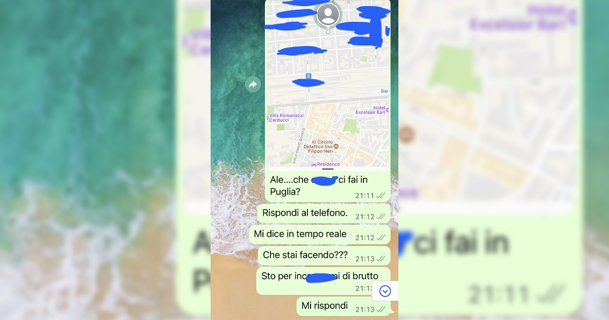 L’app dov’è